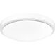 Gabi LED 12.25 inch Matte White Flush Mount Ceiling Light